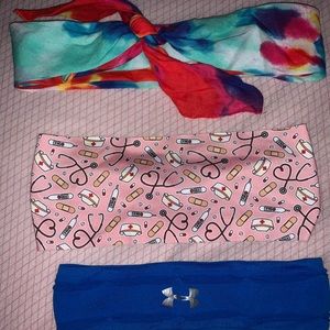 Headband lot | UA
